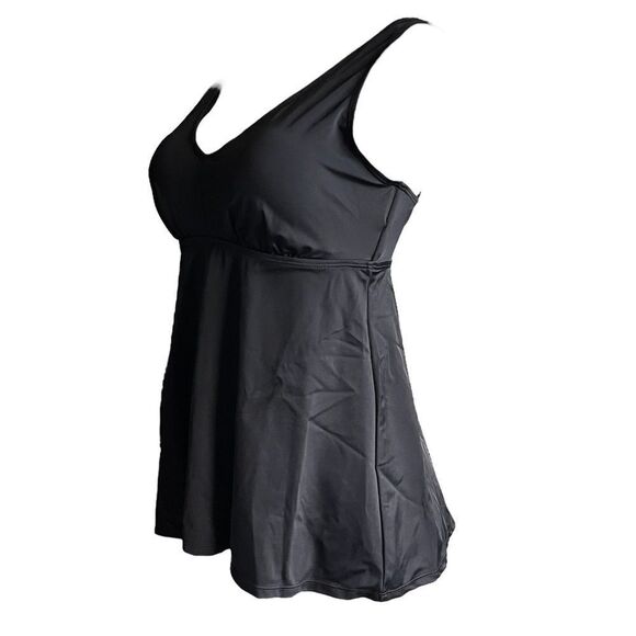 Kim Gravel x Swimsuits For All Flowy Tankini and Brief Set - Picture 4 of 6